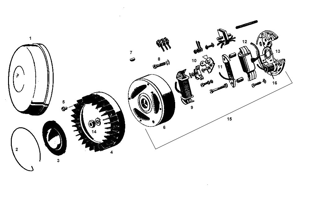 Kreidler Ignition 3 Accélération