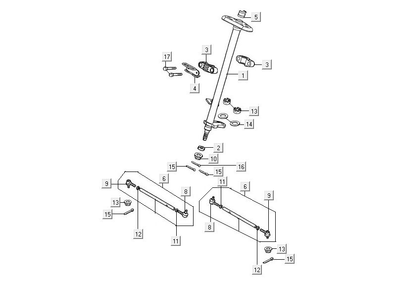 Pièce de couronne Kymco MXU 300R