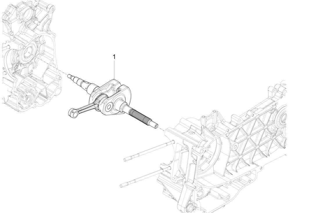 Vilebrequin Vespa Sprint 150 3V IE ABS Euro 3 2015