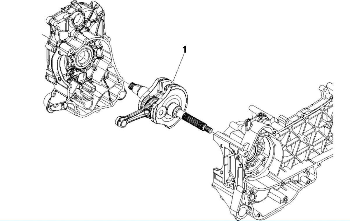 Vilebrequin Vespa GTV 250 4T 4V IE