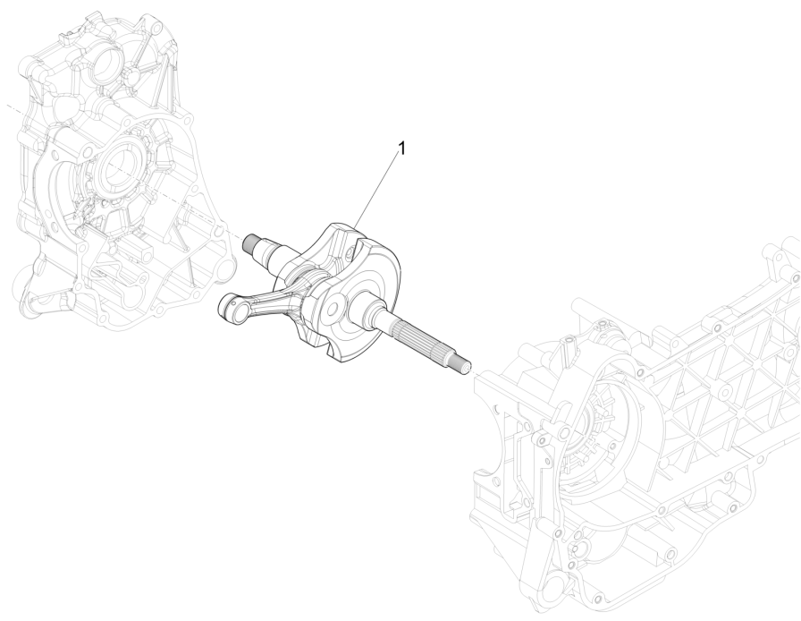 Vilebrequin Piaggio Beverly 300 4T 4V HPE ABS E5 2021-2022 (EMEA)