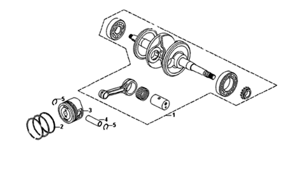 Vilebrequin Sym Symphony ST 200I