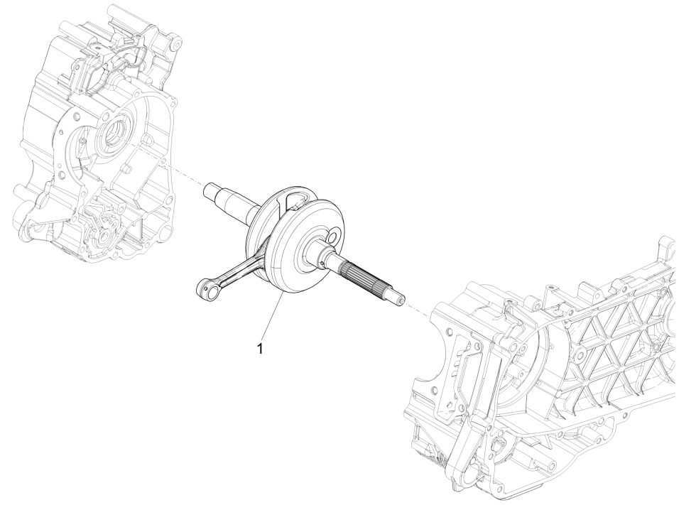 Vilebrequin Vespa GTS 125 4T E5 ABS 2021 (EMEA)