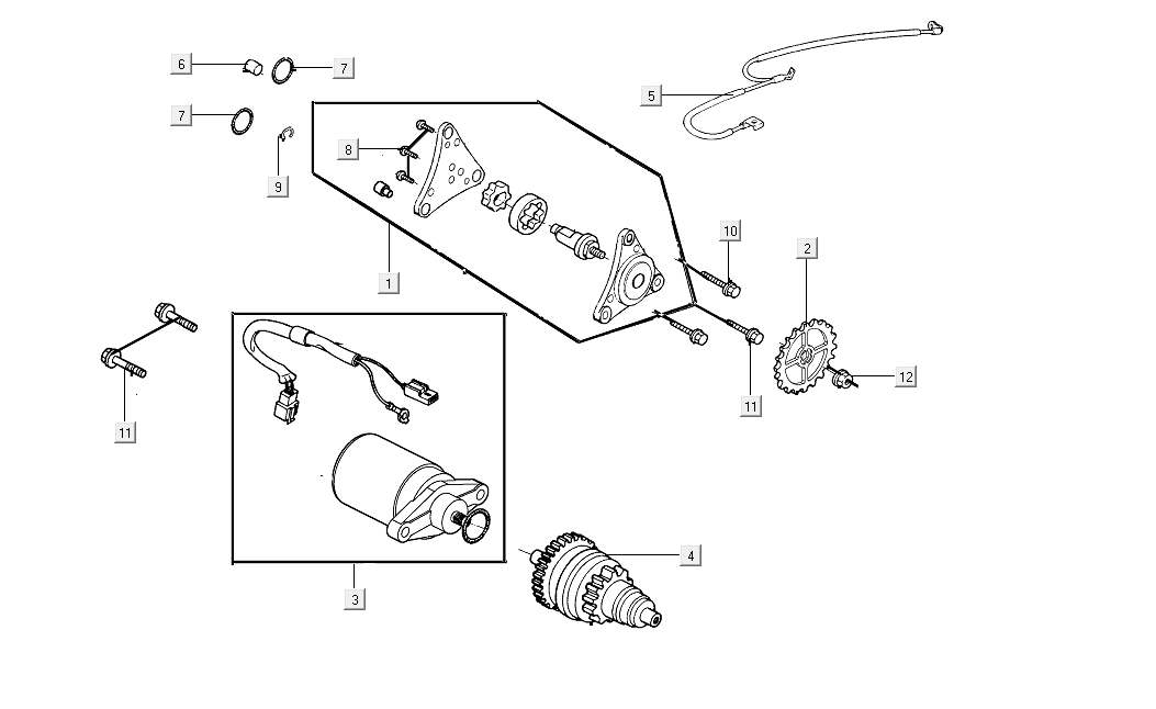 Début Pompe à huile Kymco People S 50i E4 Matt Grey