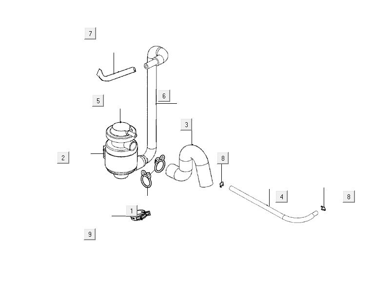 Injection d'air Kymco MXU 150