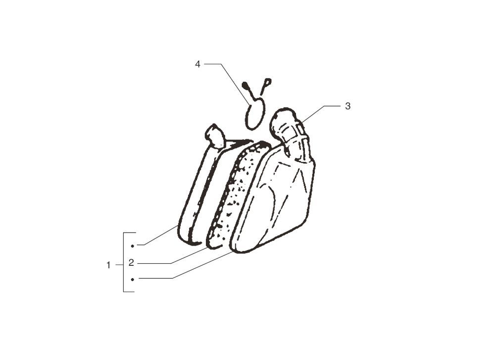Boîte à air  Beta Ark-k AC one 2010 2 temps