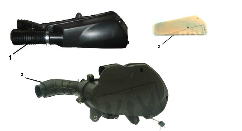 Boîte à air  Edwards Tomorrow VX50S 4 temps