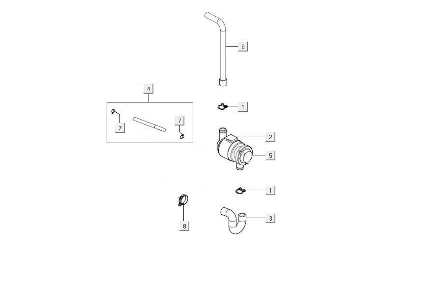 Boîte à air  Kymco MXU 300