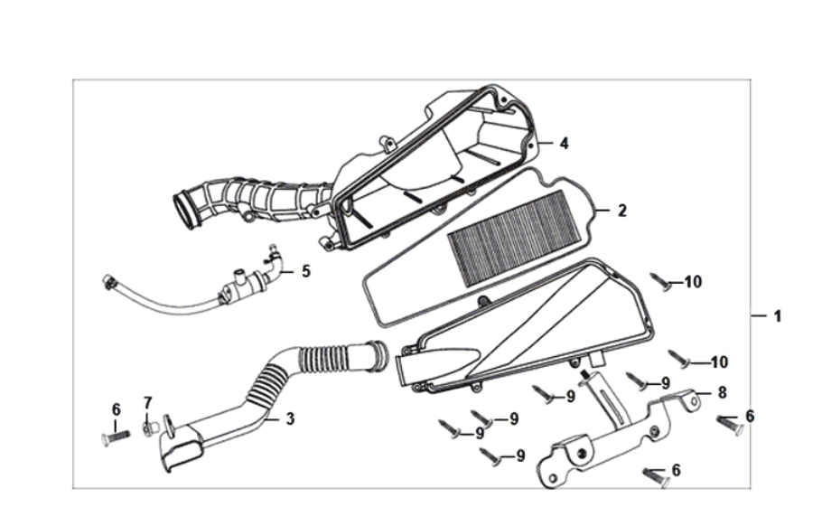 Bateau gonflable Sym Fiddle II euro4 (WH-006) blanc