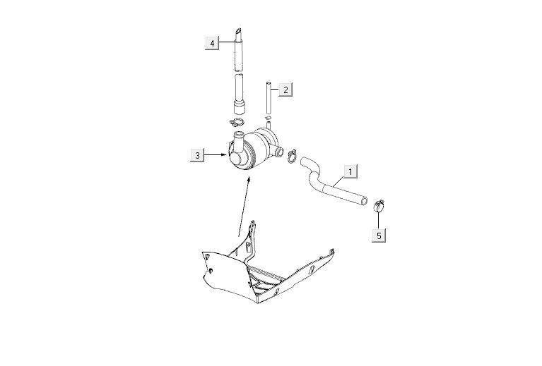 Membrane pneumatique Kymco Agility 12' 4 temps noir