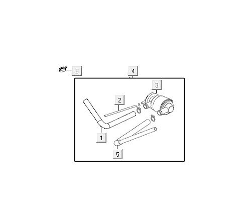 Membrane à air Kymco VP50 4t ac noir