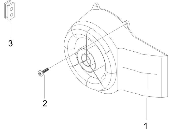 Filtre à huile Piaggio Liberty 2 temps