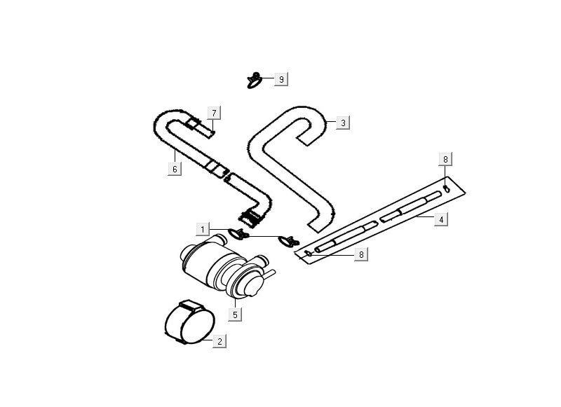 Membrane Kymco Maxxer 90 Noir