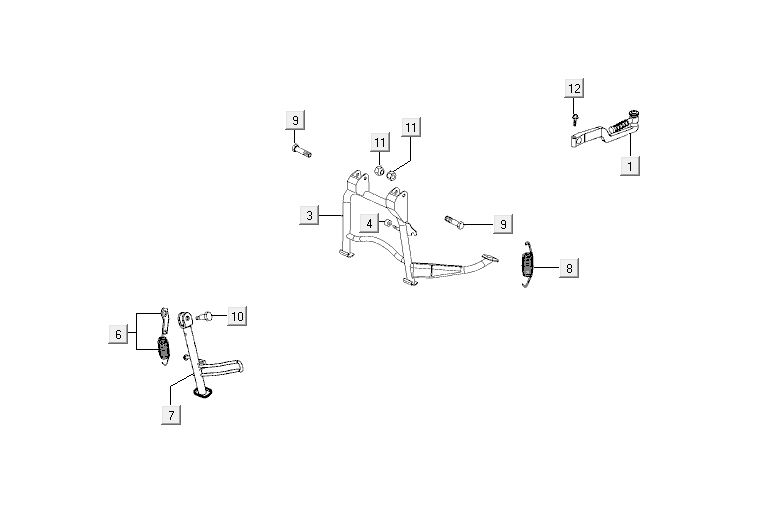 Kymco Agility 10' 4 temps orange sportif-partsproduct-Middenstaard-Kymco-Agility-10'-4-takt-sporty-oranje