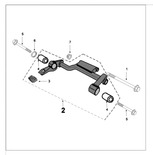Montage du moteur Peugeot Tweet 125 E3 2010-2013