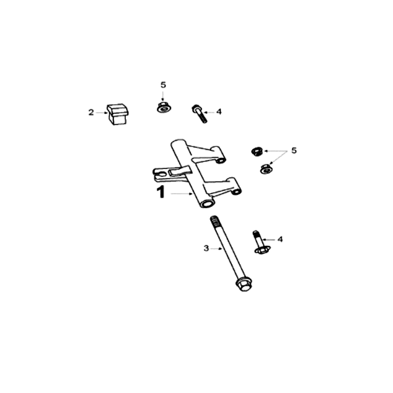 Suspension moteur Peugeot V-clic Blue