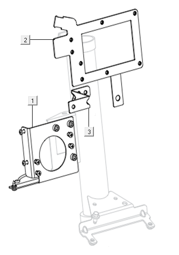 Châssis avant Niu N-pro
