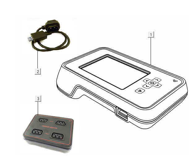 Ordinateur de lecture H1 Niu N-pro