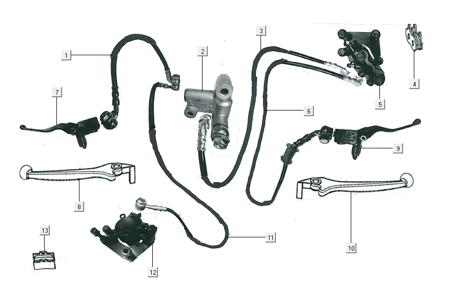 Système de freinage Niu N-GT