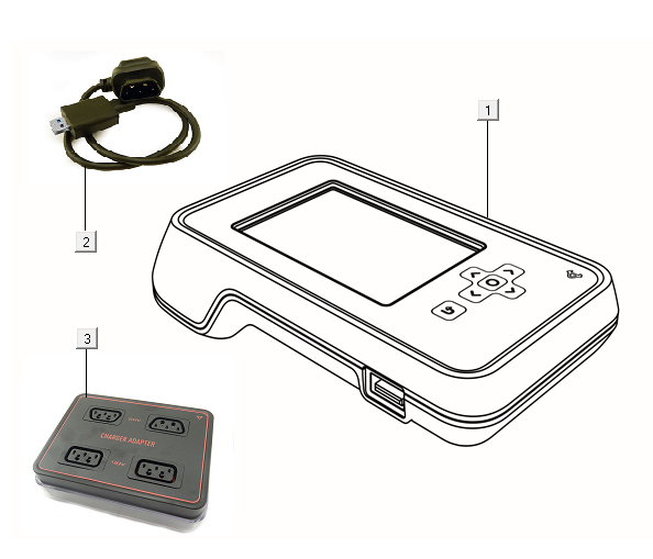 Ordinateur de lecture H1 Niu N-GT