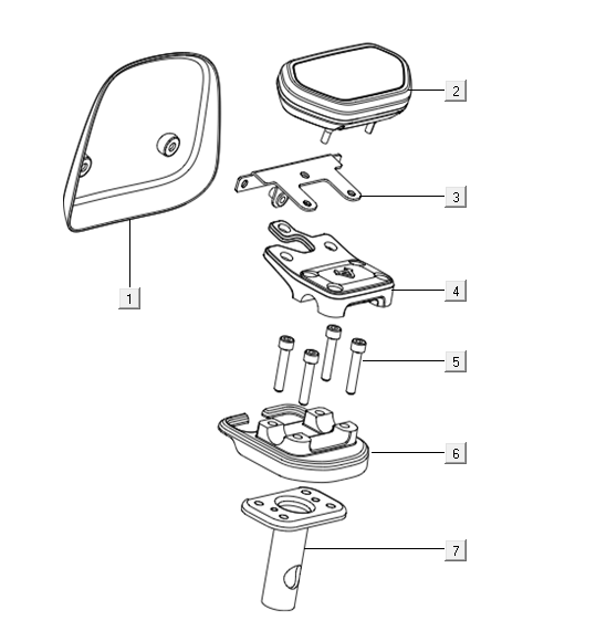 Compteur kilométrique Niu N-GT