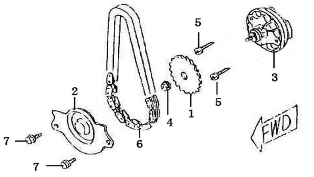 Rétro 125cc de Nokas Chine