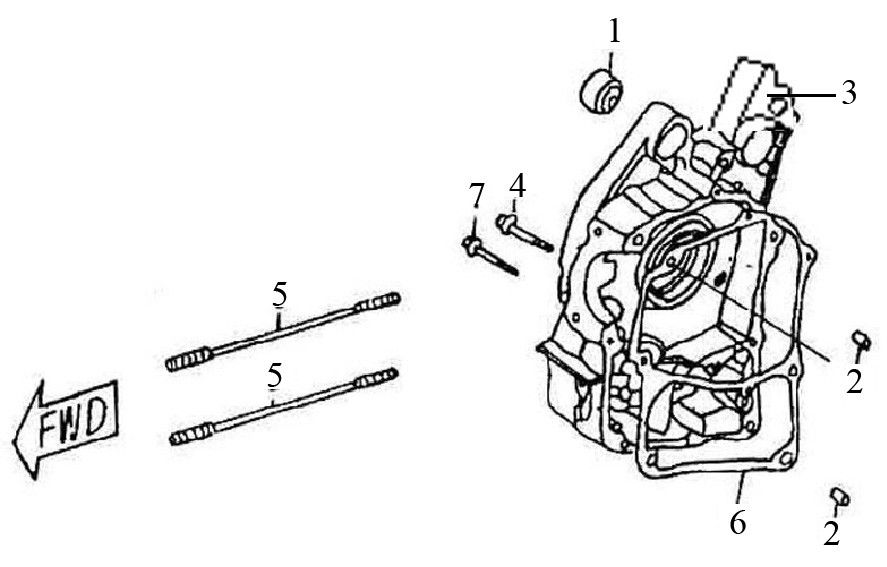 Pompe à huile Santini Firenze 125cc