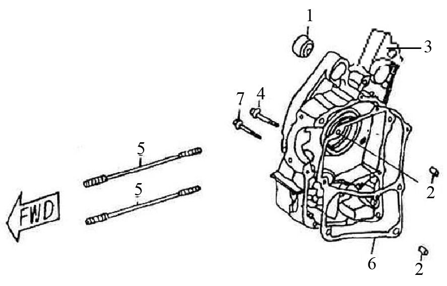 Pompe à huile Lintex Retro 125cc