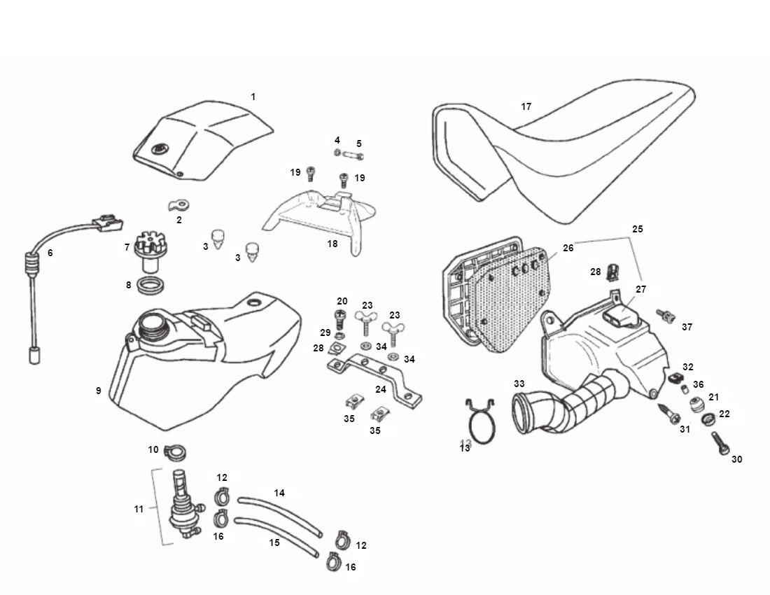 Pompe à huile SENDA SM DRD 2006
