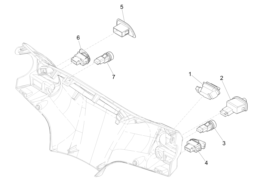 Inverseurs 4 temps Piaggio Liberty 50 (IGET Euro 5)