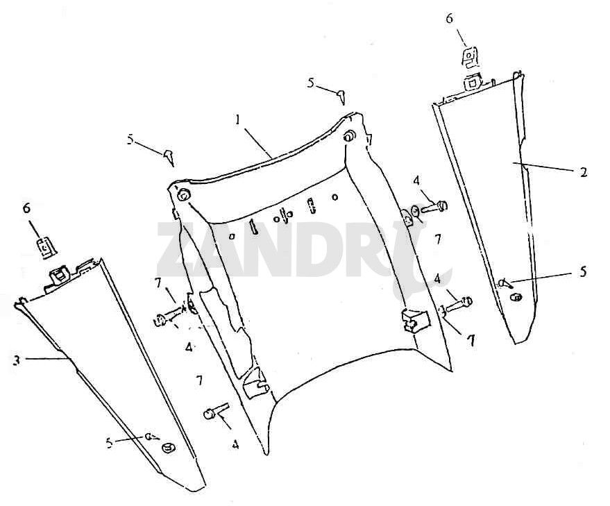 Jupe Sous-vachette BTC Grande Retro GT1 bleu crème