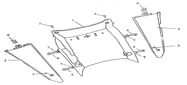 Jupe sous-vachette China GT bleu