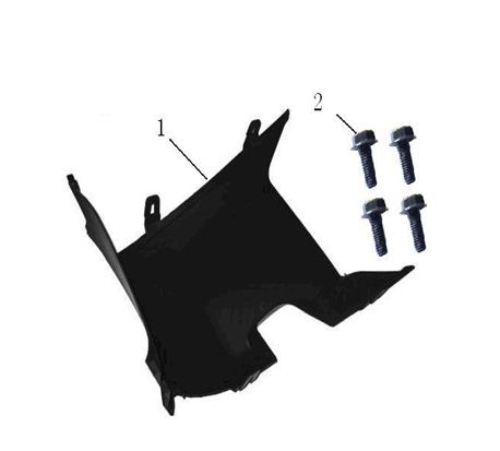 Sous spoiler Btc Jet 4 temps