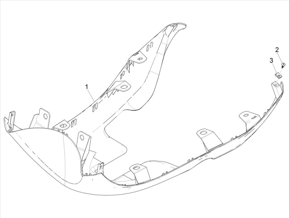 Aileron 4 temps Piaggo Zip (injection Euro5 IGET)