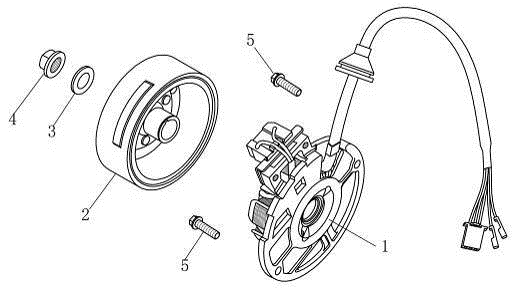 Allumage AGM Venom green