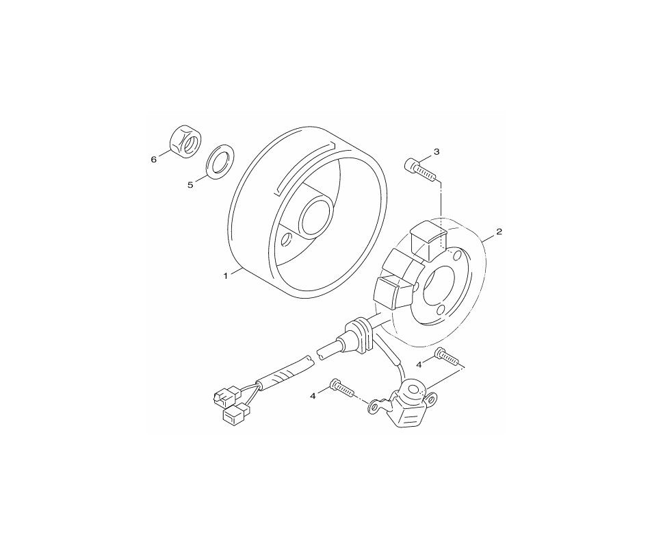 Allumage Yamaha Aerox 4 temps 2014