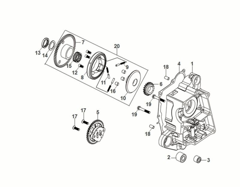 Carter R Assy Sym Fiddle IV 50 E5