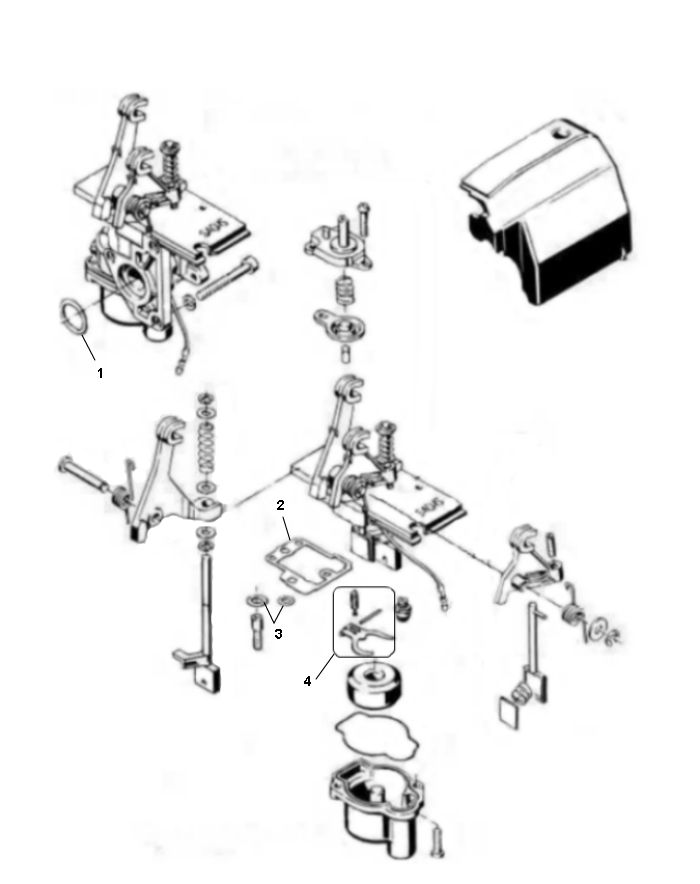 Carburateur Sachs TK