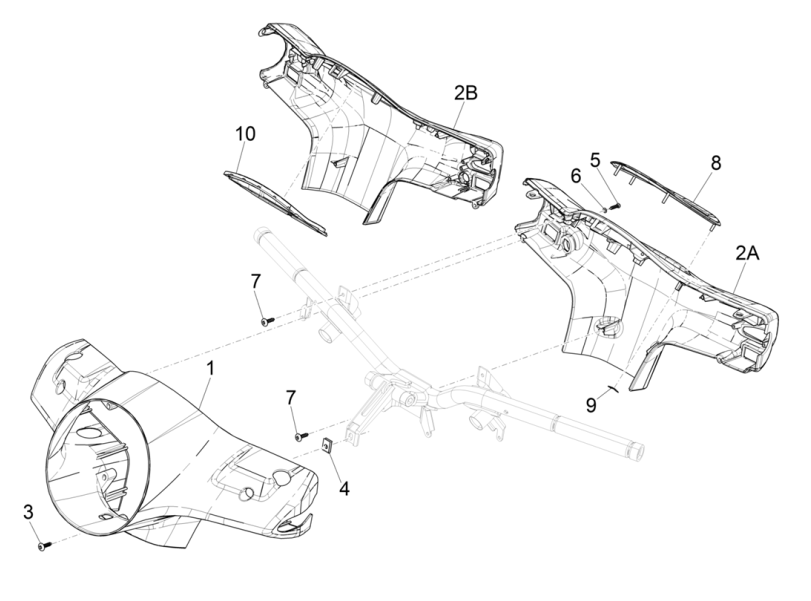 Vespa GTS 300 Super HPE 4 V IE ABS Euro 5 2020-2022
