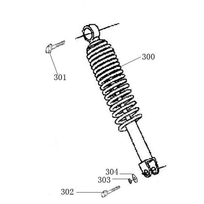 Amortisseur Agm Veterano