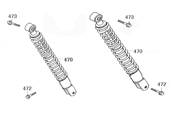Amortisseurs Edwards Tomorrow Maple V50-3 noir