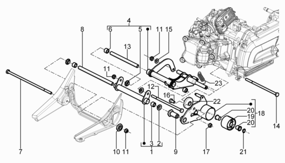 Piaggio Beverly 125 RST 4T 4V IE E3 2010-2015 (EMEA)