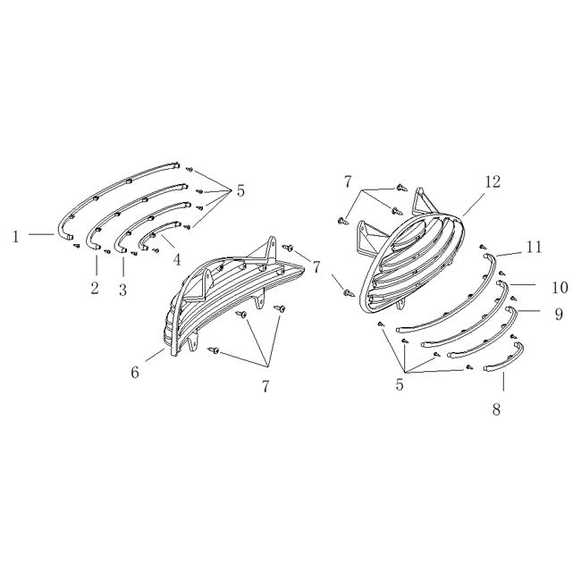 Bandes décoratives Agm Supreme