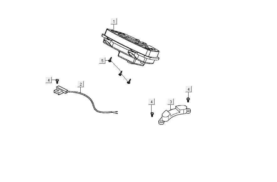 Compteur de vitesse MXU 150
