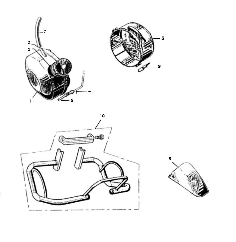 Réservoir de carburant Solex