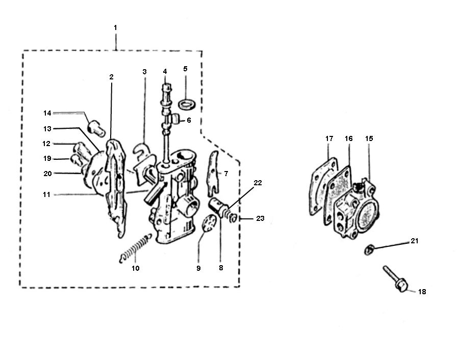 Carburateur Solex
