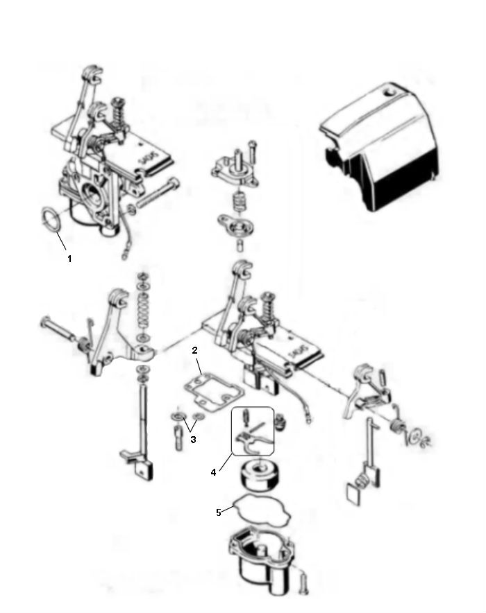 Carburateur Sparta TK