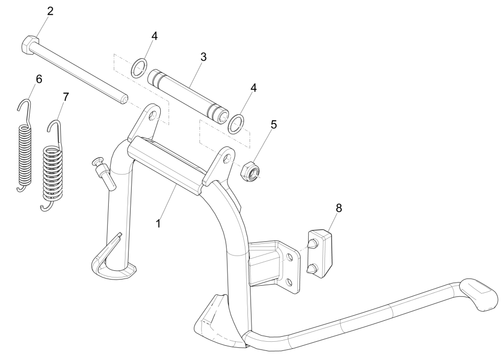 Standard/S Piaggio Libert 50 4 temps (IGET euro 5)