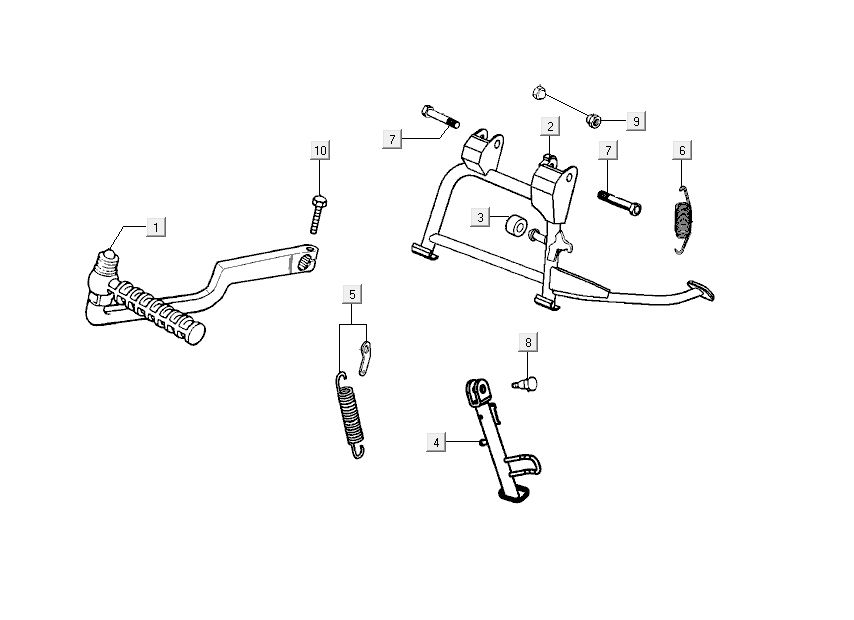 kickstarter kickstarter Kymco Sento 4 temps noir brillant