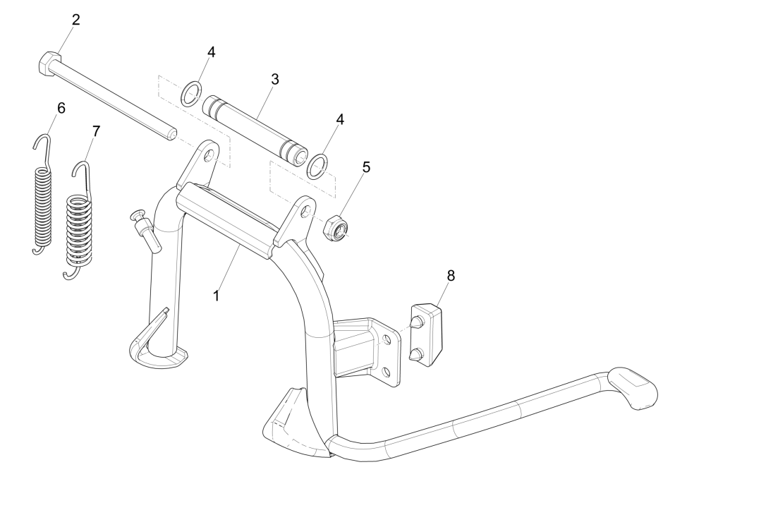 Standard Piaggio Liberty 50 4 temps (IGET Euro 4)